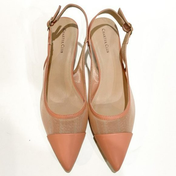 Charter Club Galleyy Mesh Pumps - Picture 5 of 7